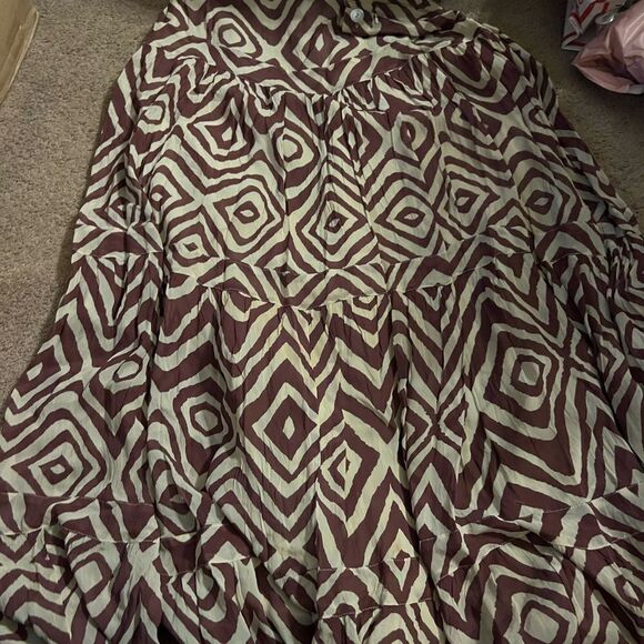 Soft surroundings maxi skirt M - Picture 10 of 10